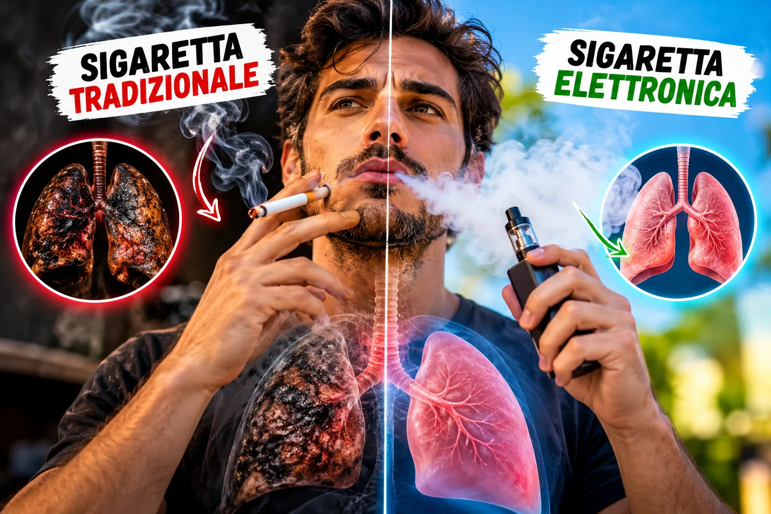 Svapare fa davvero meno male? Le 5 verità che molti fumatori non conoscono
